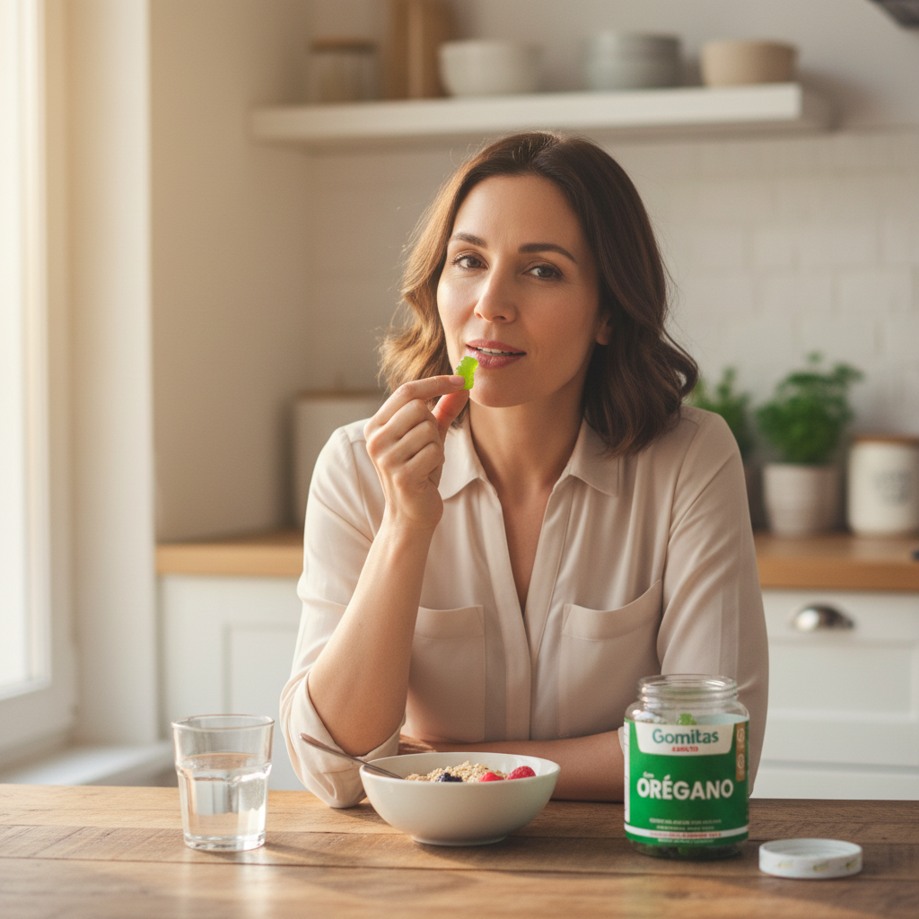 Gomitas con Extracto de Orégano (Bienestar Natural)